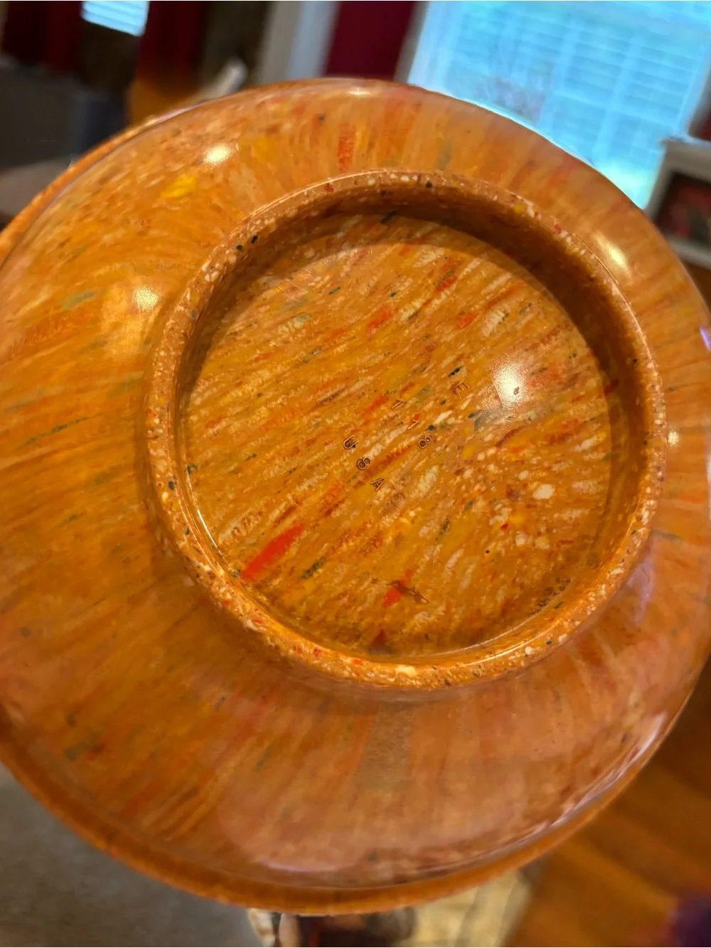 Texas Ware bright orange